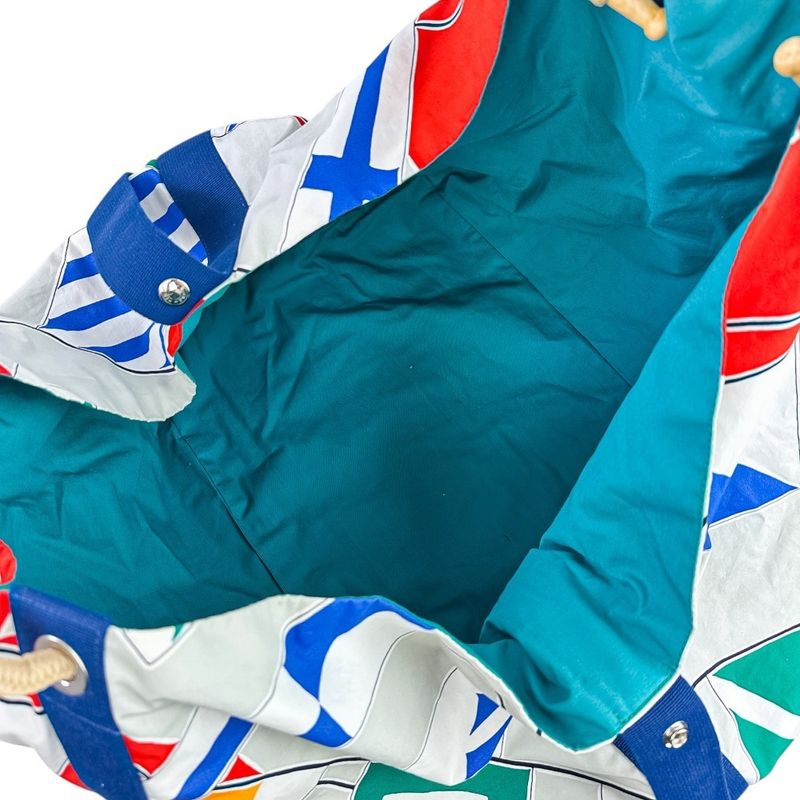 Good Hermes Beach Bag le Chien Decigal Tote Bag Multicolor Women's Used