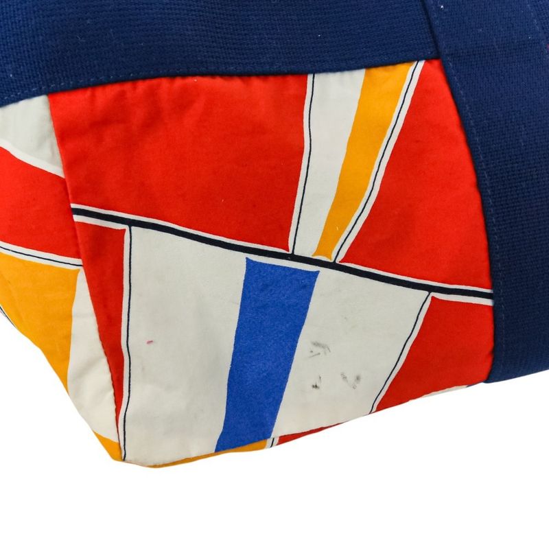 Good Hermes Beach Bag le Chien Decigal Tote Bag Multicolor Women's Used