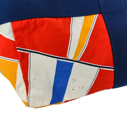 Good Hermes Beach Bag le Chien Decigal Tote Bag Multicolor Women's Used