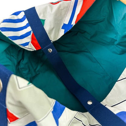 Good Hermes Beach Bag le Chien Decigal Tote Bag Multicolor Women's Used