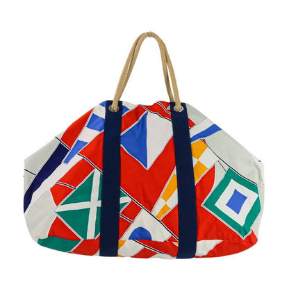Good Hermes Beach Bag le Chien Decigal Tote Bag Multicolor Women's Used