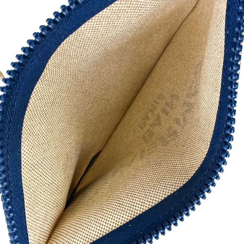 Hermes Sebas de Plage Tote Bag Beach Bag Torsade Marine Orange Brown Women's