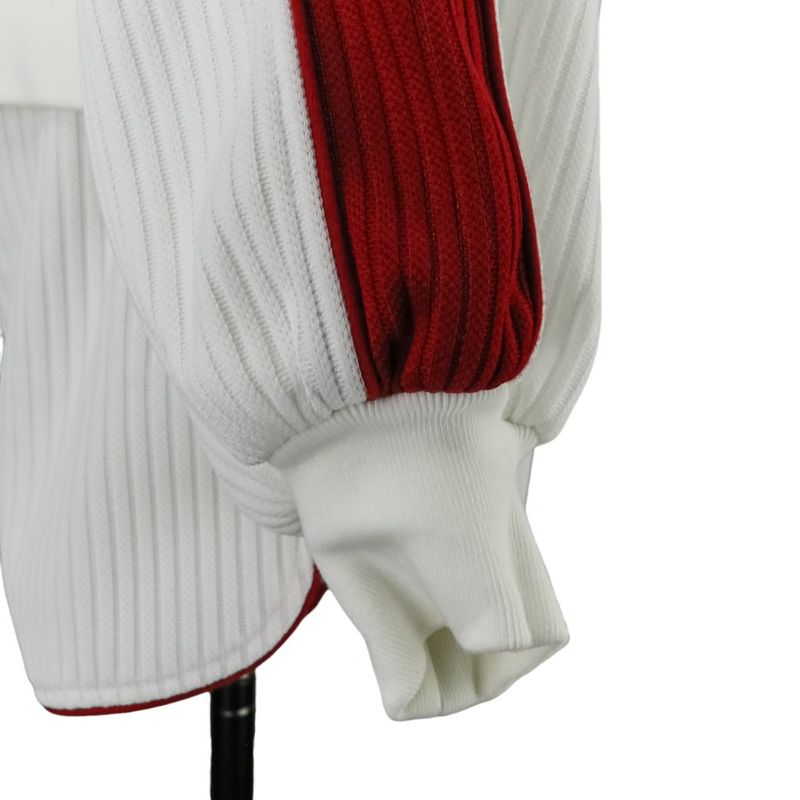 Gucci Ribbed Hoodie Shorts 743073 743078 2-Piece Setup Upper S Lower XS White