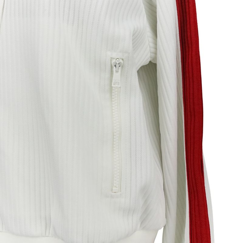 Gucci Ribbed Hoodie Shorts 743073 743078 2-Piece Setup Upper S Lower XS White