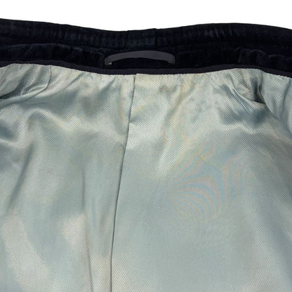 Good Gucci Bee Embroidered Wool Overcoat Chester Coat 522526 Size 44r Navy