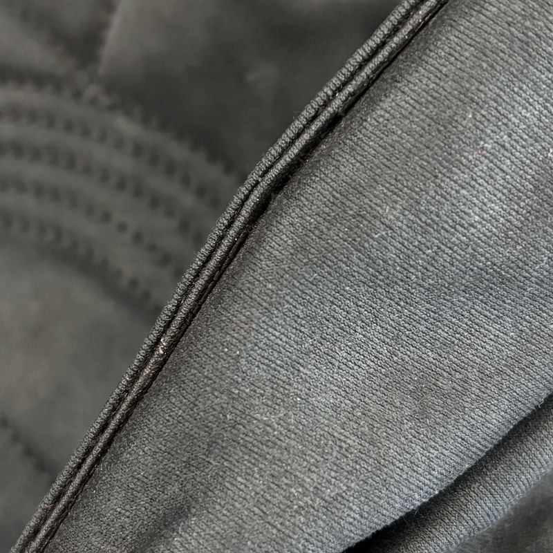 Chanel Coco Mark Matelasse Tote Bag Black Ladies Used