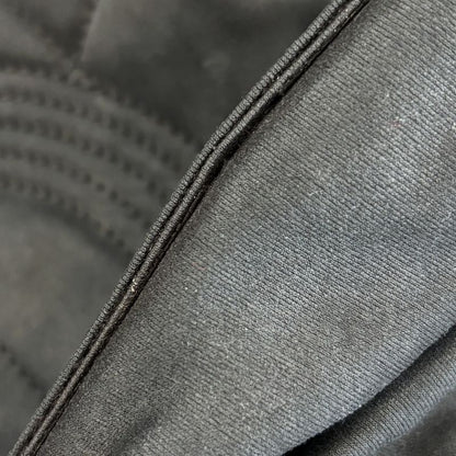 Chanel Coco Mark Matelasse Tote Bag Black Ladies Used