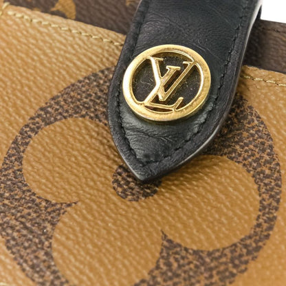 Louis Vuitton Monogram Giant Reverse Portefeuille Juliette Wallet M69432 Brown