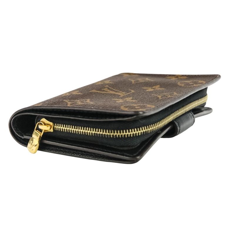 Louis Vuitton Monogram Giant Reverse Portefeuille Juliette Wallet M69432 Brown