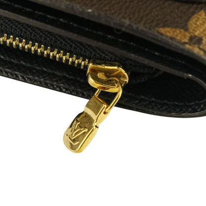 Louis Vuitton Monogram Giant Reverse Portefeuille Juliette Wallet M69432 Brown