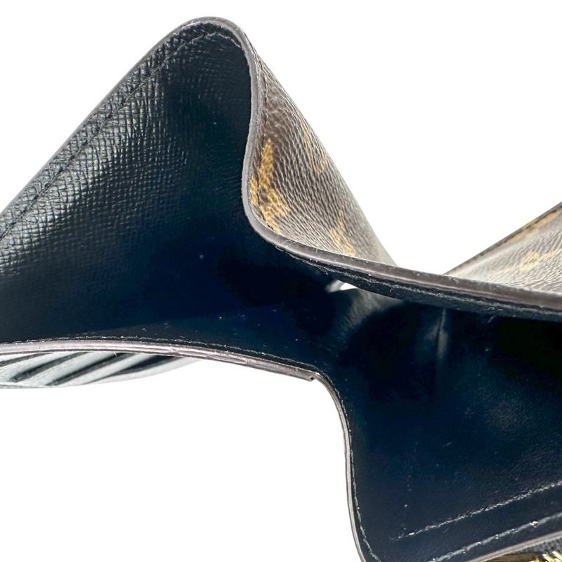 Louis Vuitton Monogram Giant Reverse Portefeuille Juliette Wallet M69432 Brown