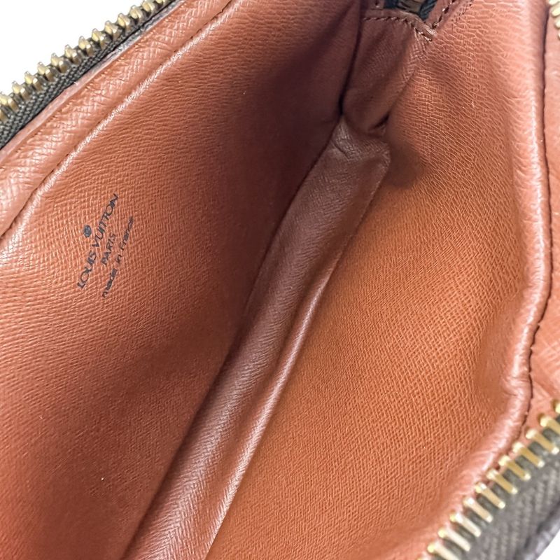 Good Louis Vuitton Monogram Pochette Marly Bandouliere M51828 Brown Ladies Used