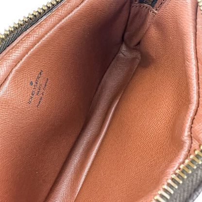 Good Louis Vuitton Monogram Pochette Marly Bandouliere M51828 Brown Ladies Used