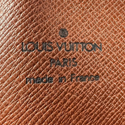 Good Louis Vuitton Monogram Pochette Marly Bandouliere M51828 Brown Ladies Used