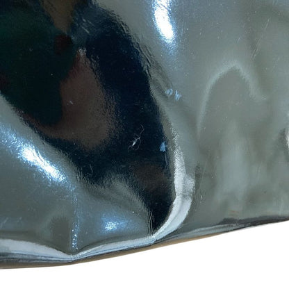 Good Fendi Chameleon Patent Leather Handbag 8bl114-B94 Black Ladies Used