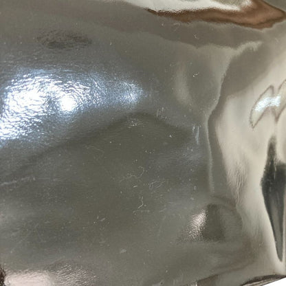 Good Fendi Chameleon Patent Leather Handbag 8bl114-B94 Black Ladies Used