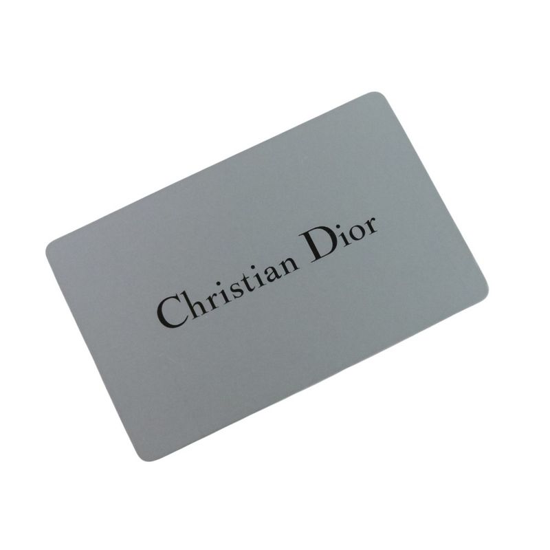 Christian Dior Trotter Saddle Bag Handbag Pink Ladies Used