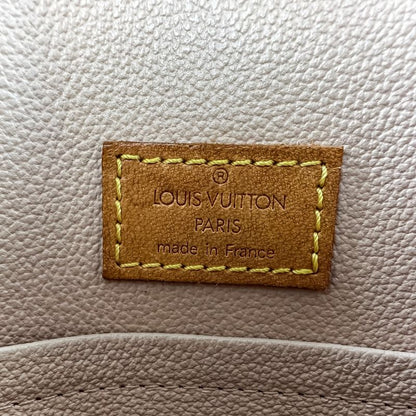 Good Louis Vuitton Monogram Sac Plastic Handbag Tote Bag M51140 Brown Men