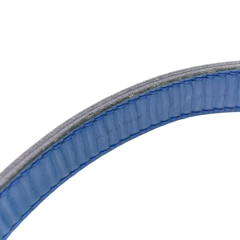 Good Louis Vuitton Epi Noe Draw String One Shoulder Bag M44005 Blue Ladies Used