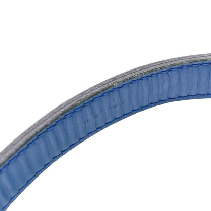 Good Louis Vuitton Epi Noe Draw String One Shoulder Bag M44005 Blue Ladies Used