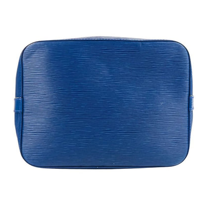 Good Louis Vuitton Epi Noe Draw String One Shoulder Bag M44005 Blue Ladies Used