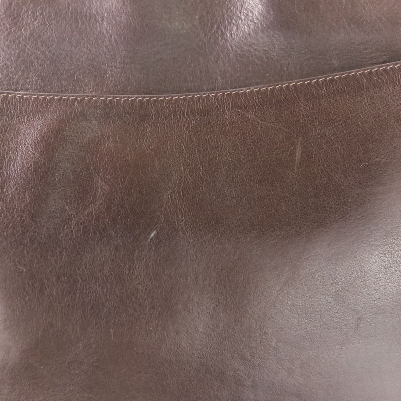 Good Chanel Matelasse Leather Chain Shoulder Bag Brown Gold Color Hardware