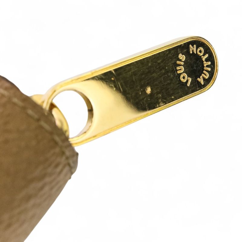 Louis Vuitton Monogram Giant Reverse Zippy Wallet Long Wallet M69353 Brown Men