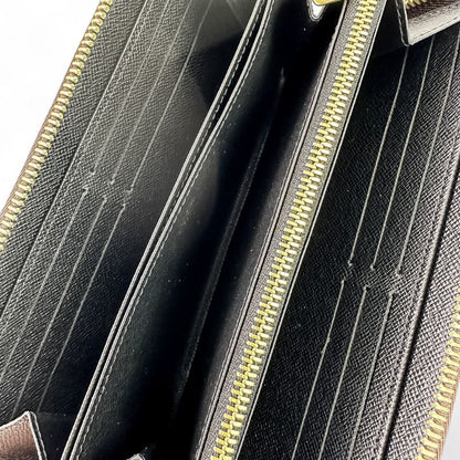 Louis Vuitton Monogram Giant Reverse Zippy Wallet Long Wallet M69353 Brown Men
