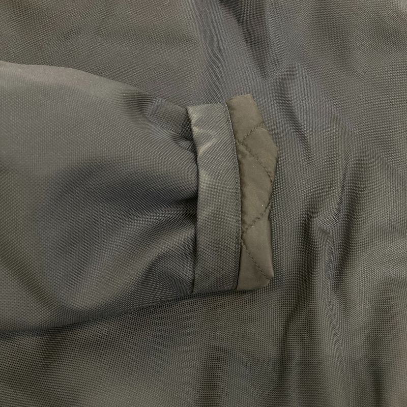 Good 24ss Gucci GG Canvas Nylon Lined Quilted Zip Jacket Blouson 770762 Size 46