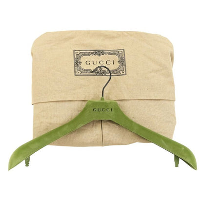 Good 24ss Gucci GG Canvas Nylon Lined Quilted Zip Jacket Blouson 770762 Size 46