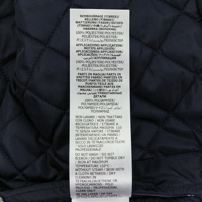 Good 24ss Gucci GG Canvas Nylon Lined Quilted Zip Jacket Blouson 770762 Size 46