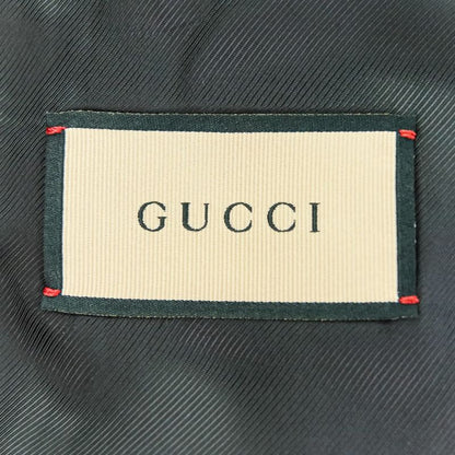 24ss Gucci GG Wool Flannel Tailored Jacket 770366 Size 46 Gray Men's Used