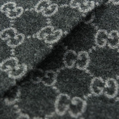 24ss Gucci GG Wool Flannel Tailored Jacket 770366 Size 46 Gray Men's Used