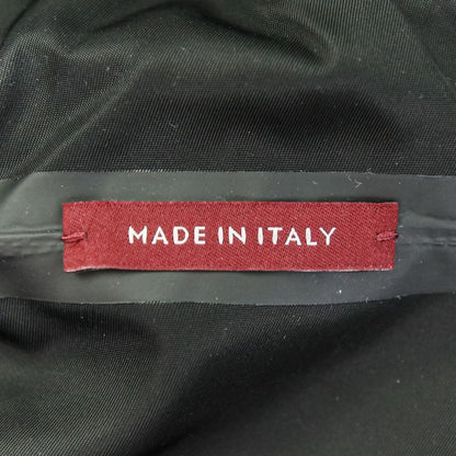 24aw Gucci Nylon Hooded Jacket with Embroidery 46 Black Mens Used