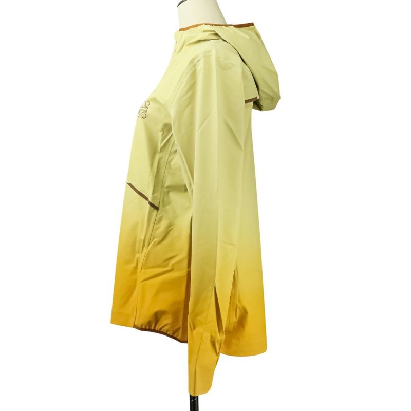 Unused Loewe on Collaboration Waterproof Anorak Gradient Anorak Jacket S929y02x0