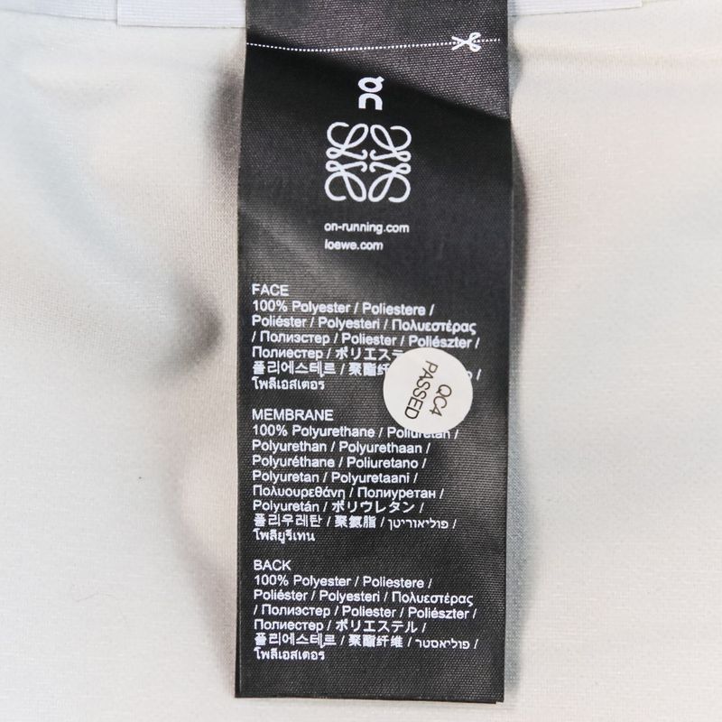 Unused Loewe on Collaboration Waterproof Anorak Gradient Anorak Jacket S929y02x0