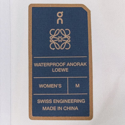 Unused Loewe on Collaboration Waterproof Anorak Gradient Anorak Jacket S929y02x0