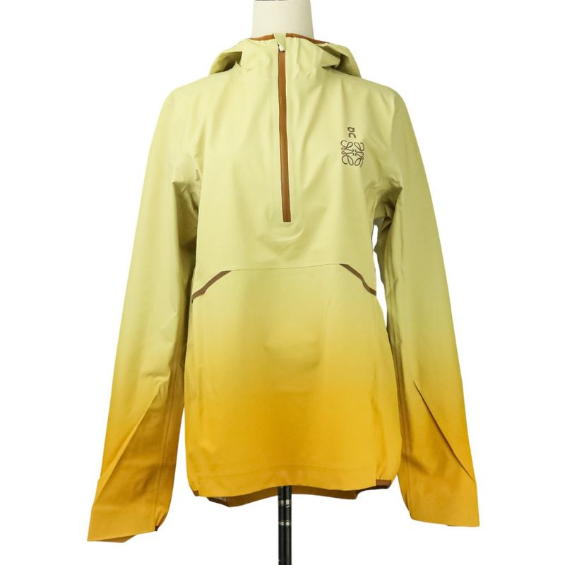 Unused Loewe on Collaboration Waterproof Anorak Gradient Anorak Jacket S929y02x0
