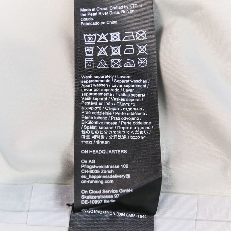 Unused Loewe on Collaboration Waterproof Anorak Gradient Anorak Jacket S929y02x0