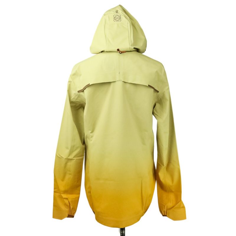 Unused Loewe on Collaboration Waterproof Anorak Gradient Anorak Jacket S929y02x0