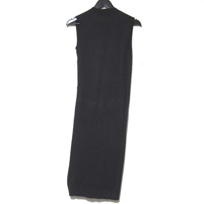 Good Hermes Gaultier Period Apivert Long Knit Gilet Vest Size 34 Charcoal Gray