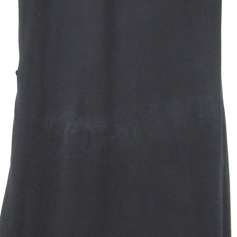 Good Hermes Gaultier Period Apivert Long Knit Gilet Vest Size 34 Charcoal Gray