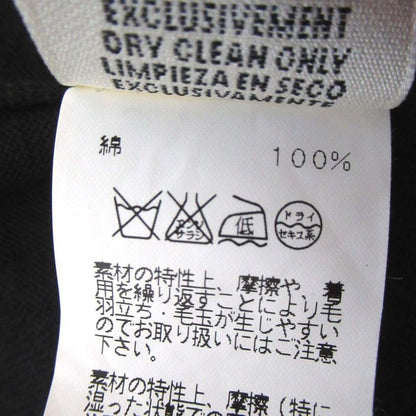 Good Hermes Gaultier Period Apivert Long Knit Gilet Vest Size 34 Charcoal Gray