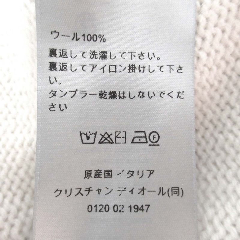 25ss Dior Homme Dior Homme Dior and Hylton Nel Print Turtleneck Knit Sweater