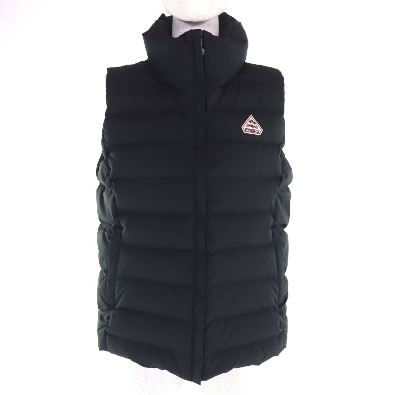 Pyrenex W22pj2 Spoutnic 2 SOFT VEST Logo Patch Zip Up Down Vest Black 38 Made
