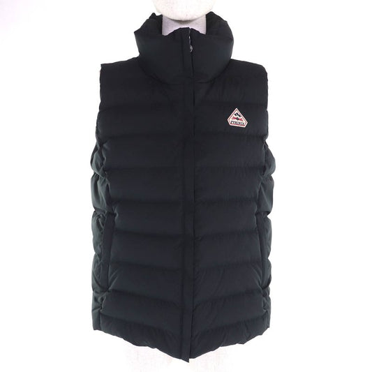 Pyrenex W22pj2 Spoutnic 2 SOFT VEST Logo Patch Zip Up Down Vest Black 38 Made
