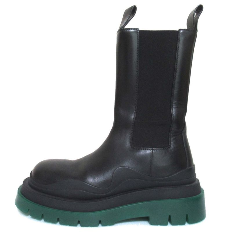 Bottega Veneta Tire Rag Boots Side Gore Chelsea Boots 39 Size 26cm (10.24in)