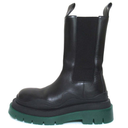 Bottega Veneta Tire Rag Boots Side Gore Chelsea Boots 39 Size 26cm (10.24in)