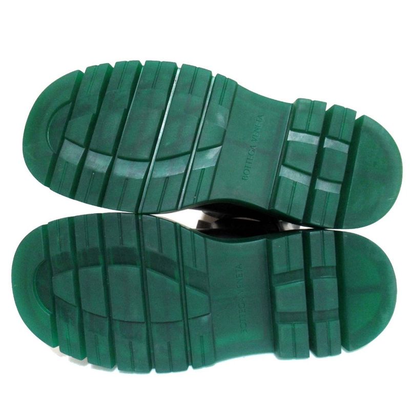 Bottega Veneta Tire Rag Boots Side Gore Chelsea Boots 39 Size 26cm (10.24in)