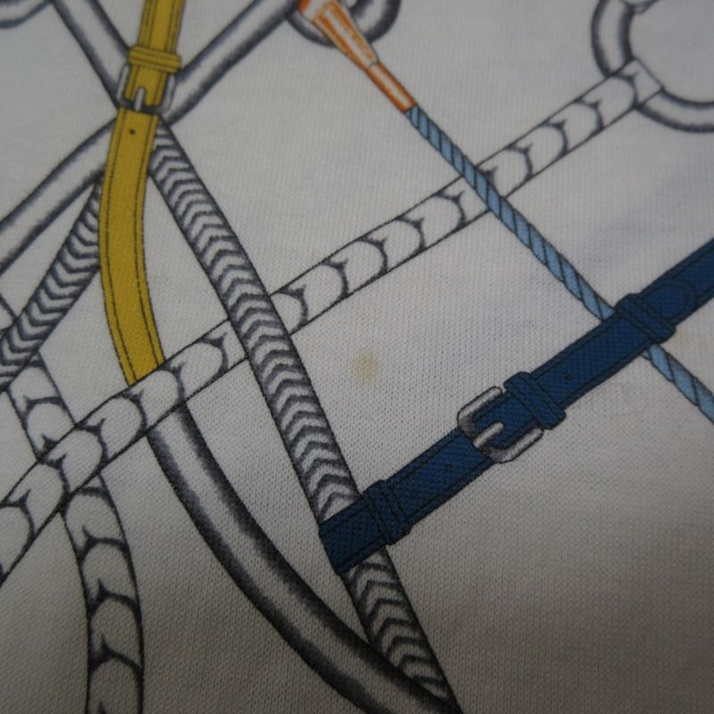 Good 21SS Hermes Parcours SANS Faute Perfect Course Short Sleeves Knee Length